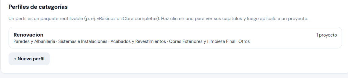 Renovacion cerrado, marcado como usado en un proyecto